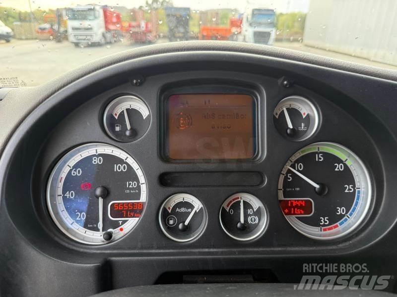 DAF LF Camión con caja abierta