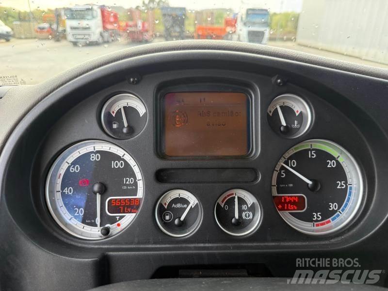 DAF LF Camión con caja abierta
