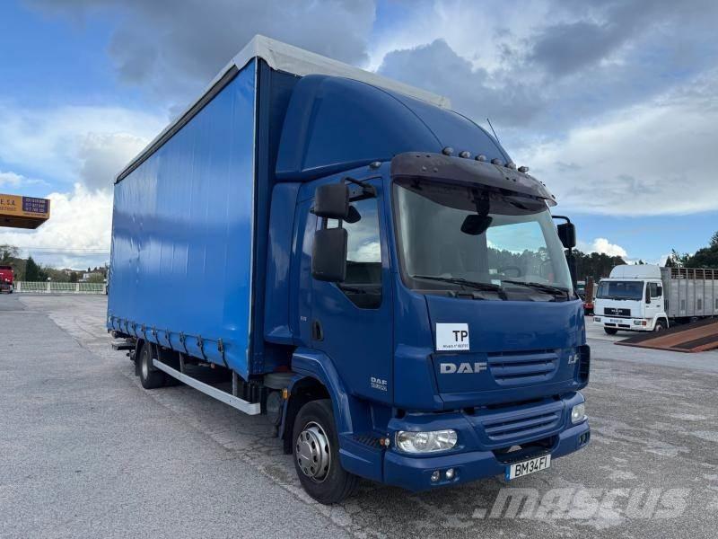 DAF LF45 220 Camión con caja abierta