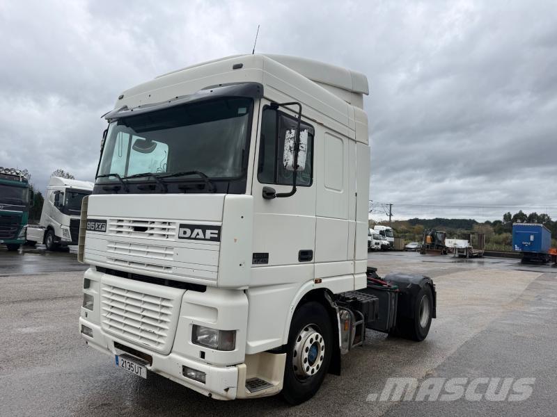 DAF XF 430 Cabezas tractoras