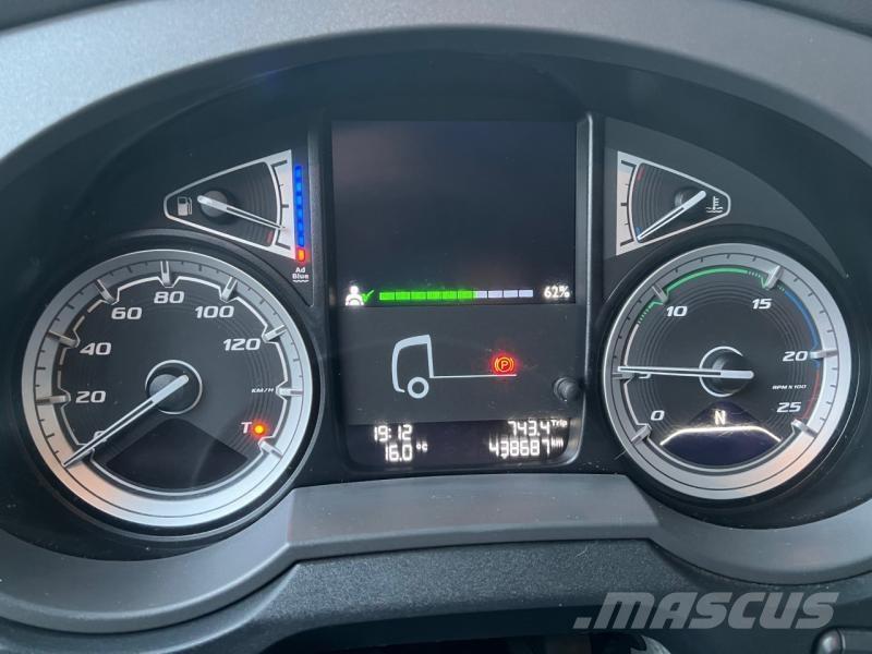 DAF XF 480 Cabezas tractoras