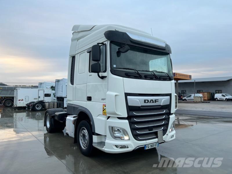 DAF XF 480 Cabezas tractoras
