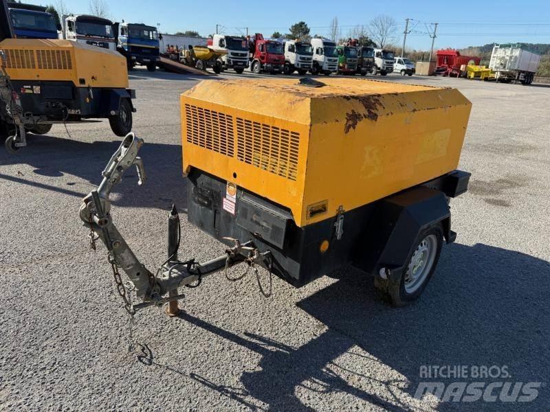 Doosan 731 E Compresores