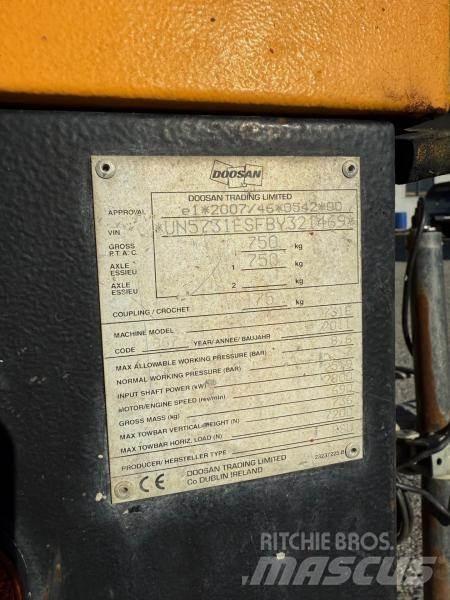 Doosan 731 E Compresores