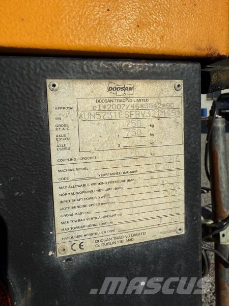 Doosan 731 E Compresores