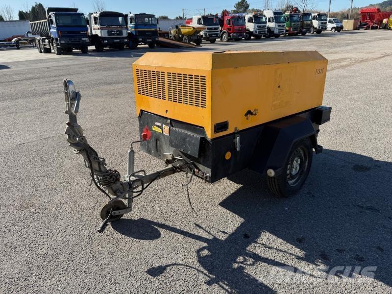 Doosan 731 E Compresores