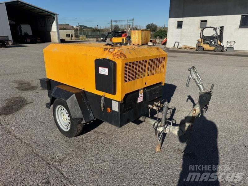 Doosan 731E Compresores