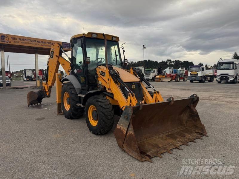 JCB 3 CX Retrocargadoras