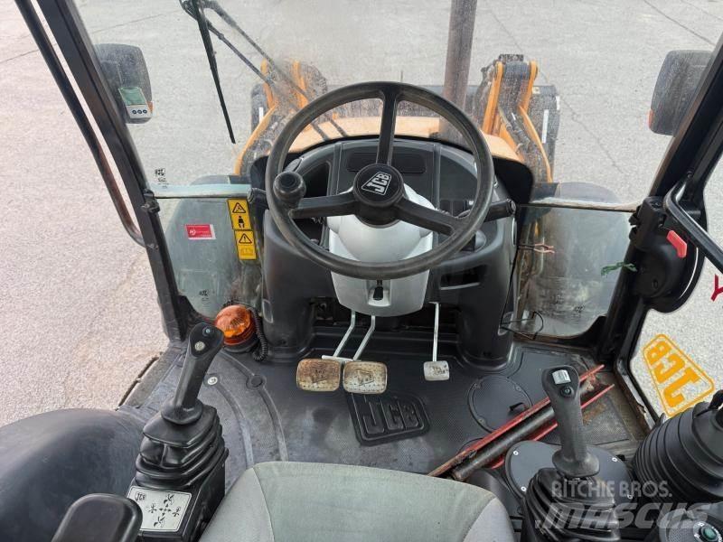 JCB 3 CX Retrocargadoras