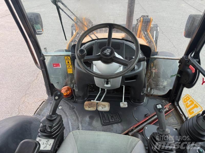 JCB 3 CX Retrocargadoras