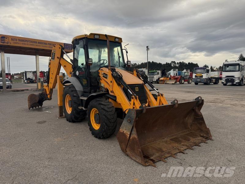JCB 3 CX Retrocargadoras