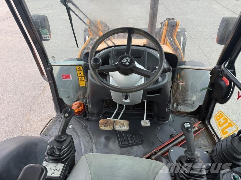 JCB 3 CX Retrocargadoras