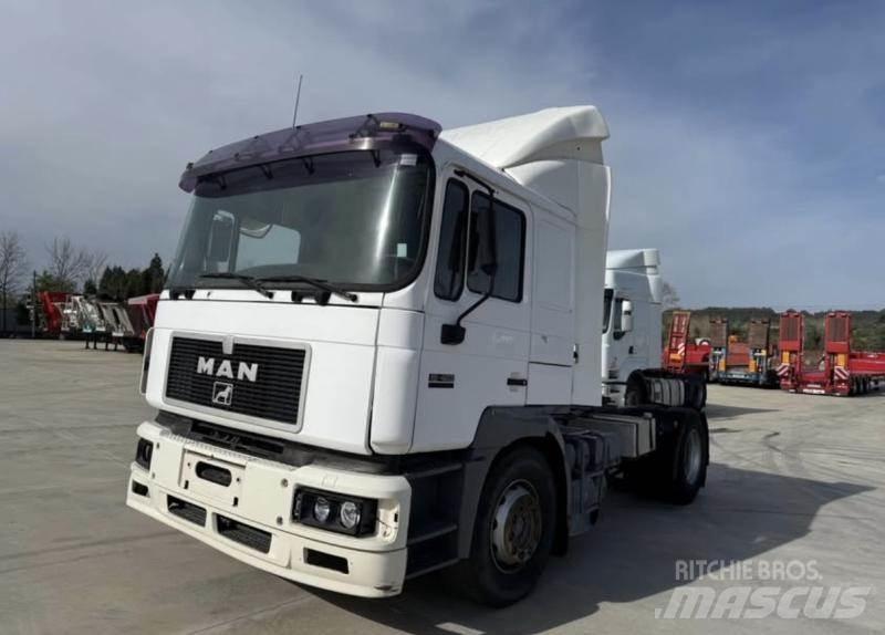 MAN 19.403 Cabezas tractoras