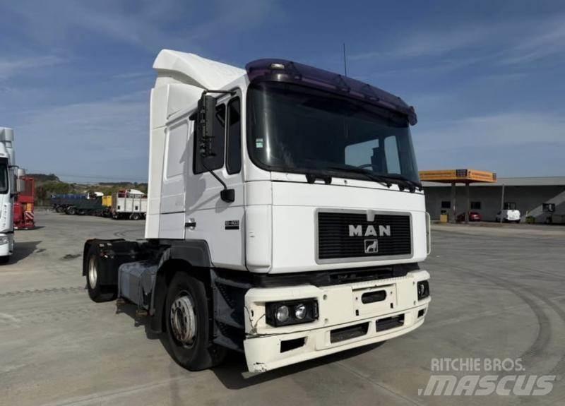 MAN 19.403 Cabezas tractoras