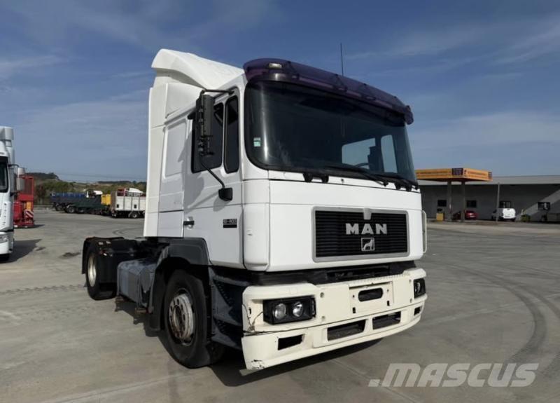 MAN 19.403 Cabezas tractoras