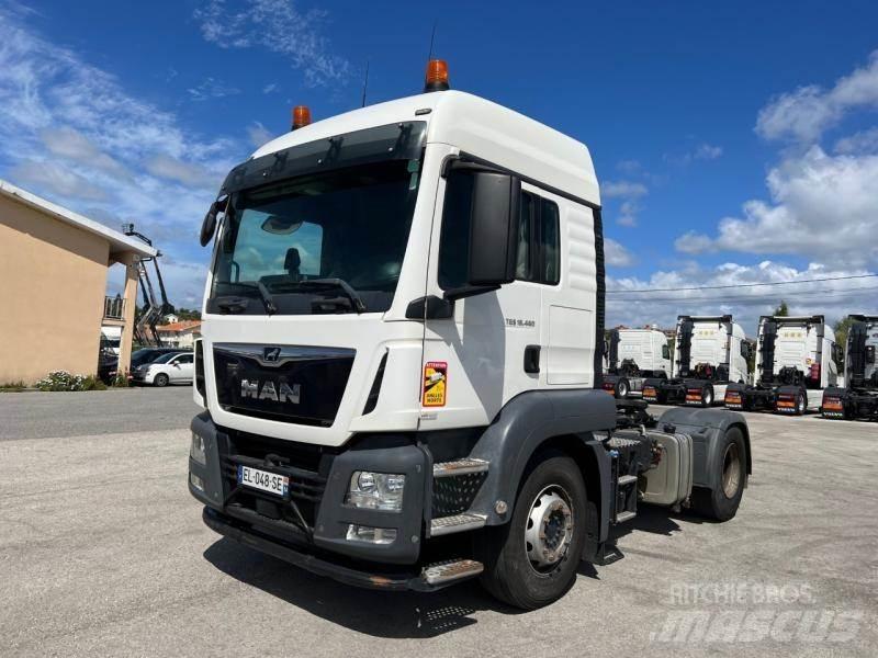MAN TGS Cabezas tractoras