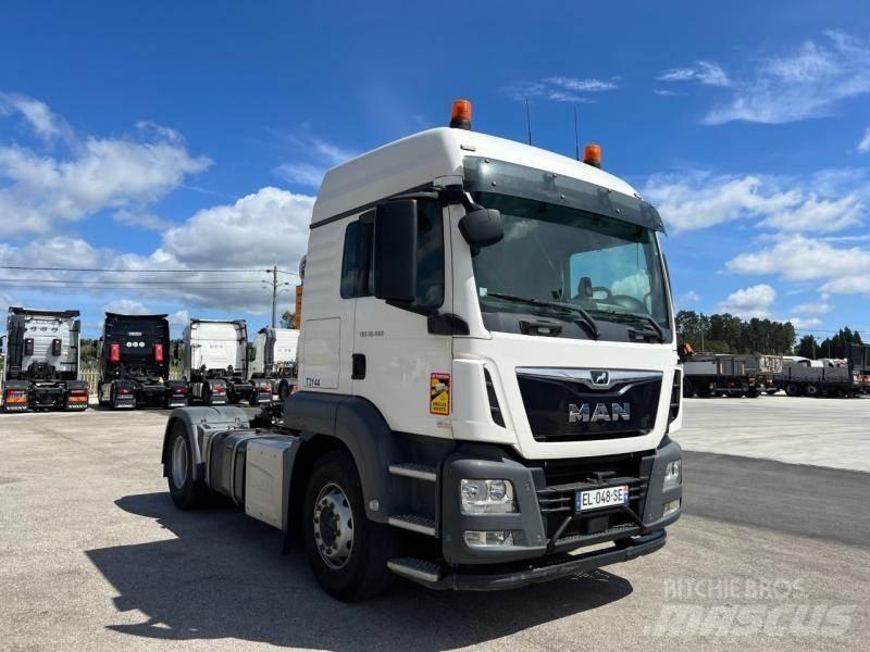 MAN TGS Cabezas tractoras