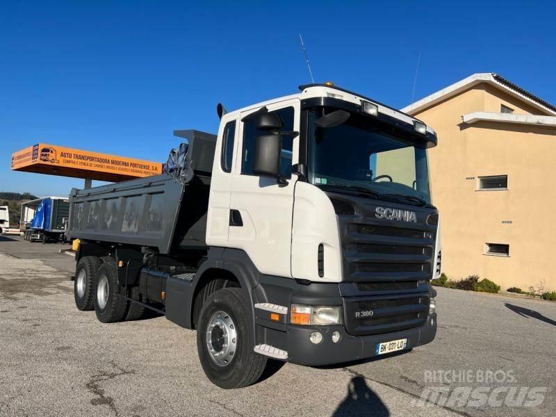 Scania R 380 Camiones bañeras basculantes o volquetes
