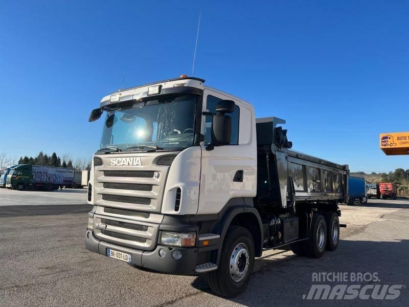Scania R 380 Camiones bañeras basculantes o volquetes