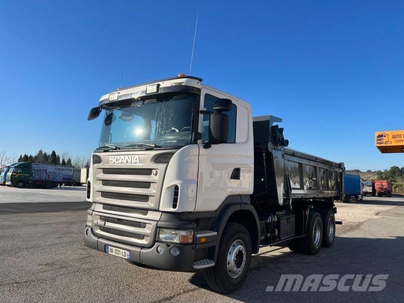 Scania R 380 Camiones bañeras basculantes o volquetes