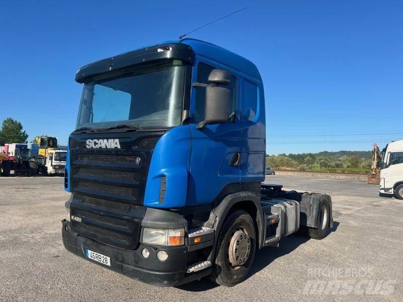 Scania R 420 Cabezas tractoras