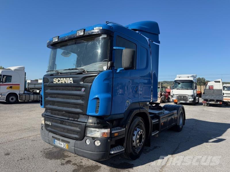 Scania R 420 Cabezas tractoras