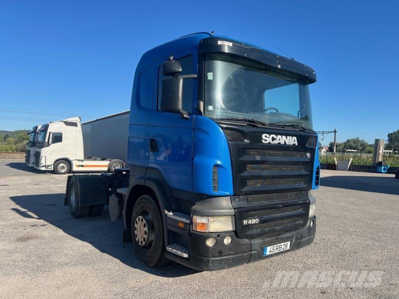 Scania R 420 Cabezas tractoras
