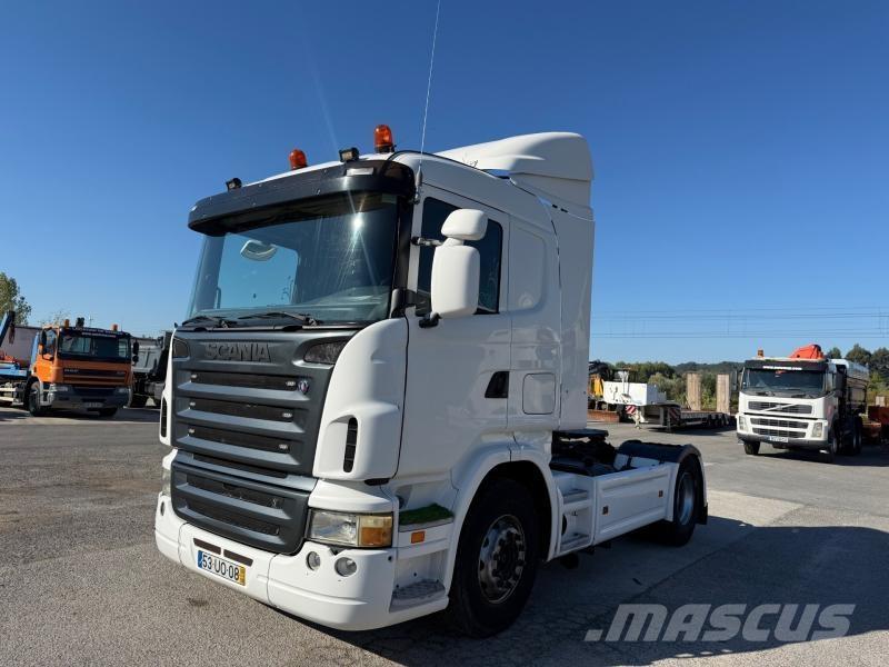 Scania R 420 Cabezas tractoras