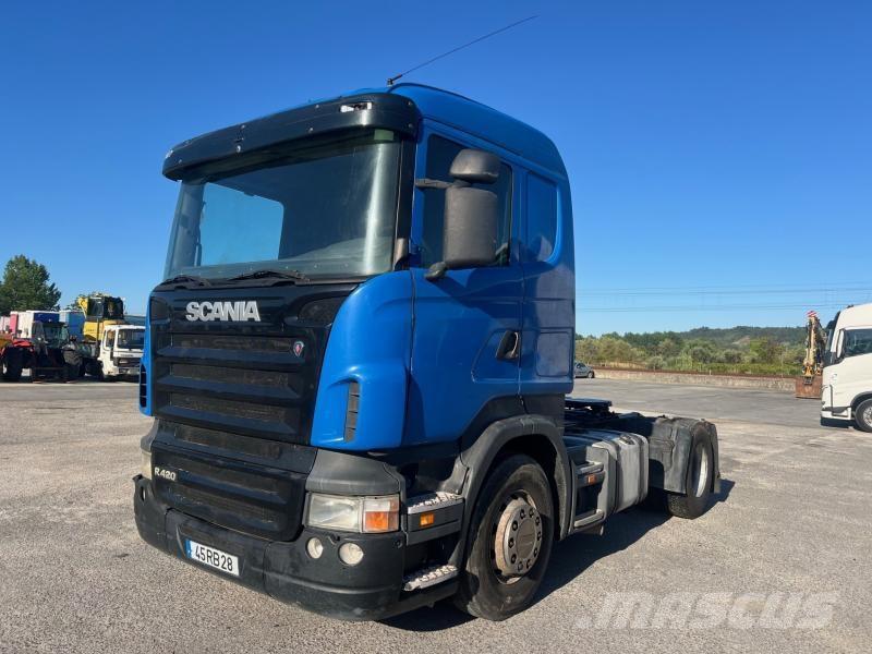 Scania R 420 Cabezas tractoras