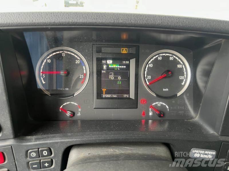 Scania R 450 Cabezas tractoras