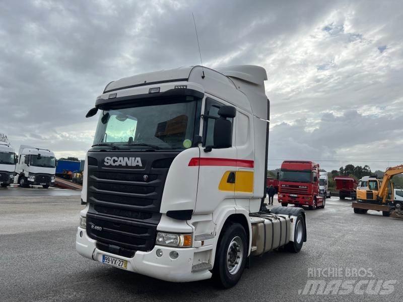 Scania R 450 Cabezas tractoras