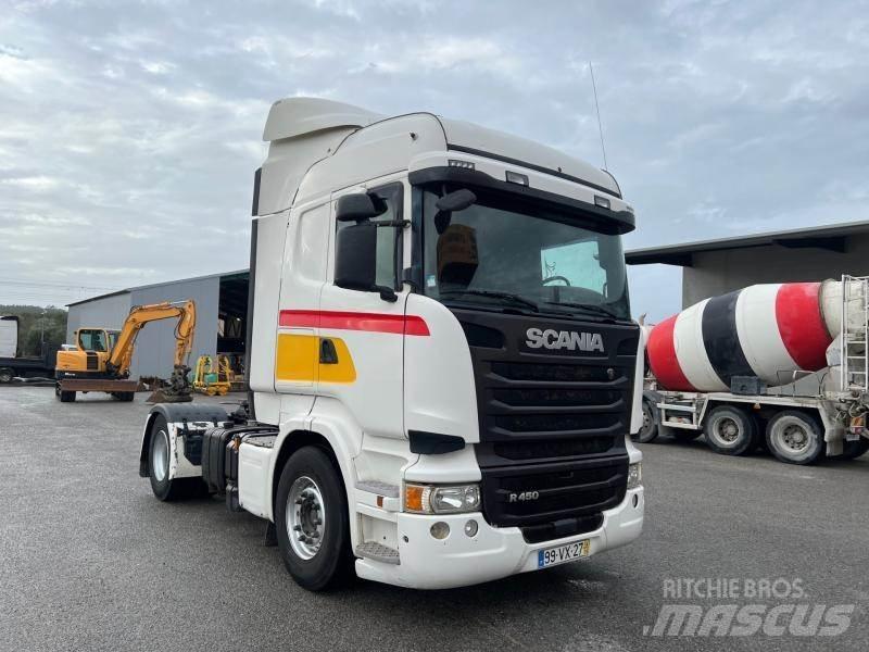 Scania R 450 Cabezas tractoras