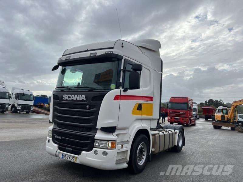 Scania R 450 Cabezas tractoras