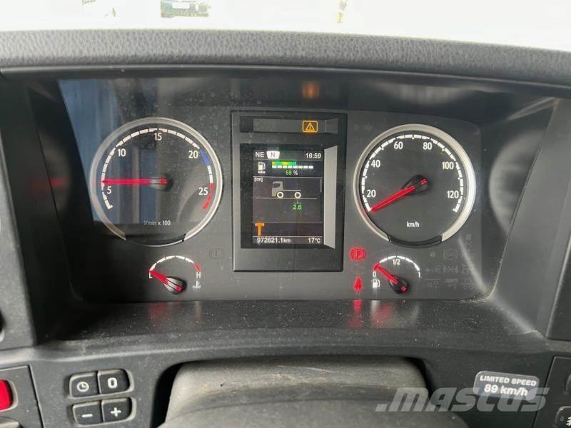 Scania R 450 Cabezas tractoras