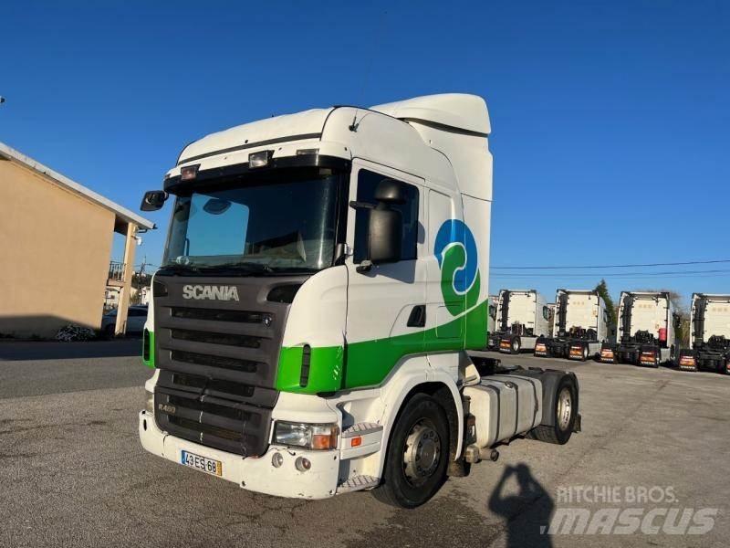 Scania R 480 Cabezas tractoras