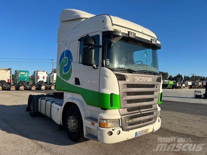 Scania R 480 Cabezas tractoras