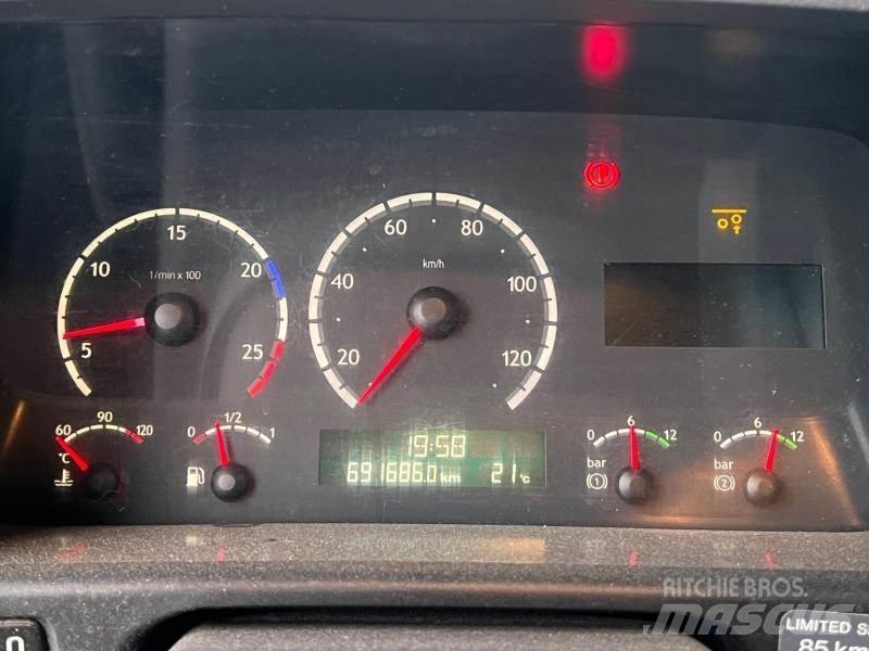 Scania R 580 Camiones con gancho