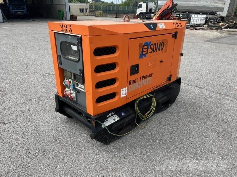 Sdmo N-285 Generadores diesel