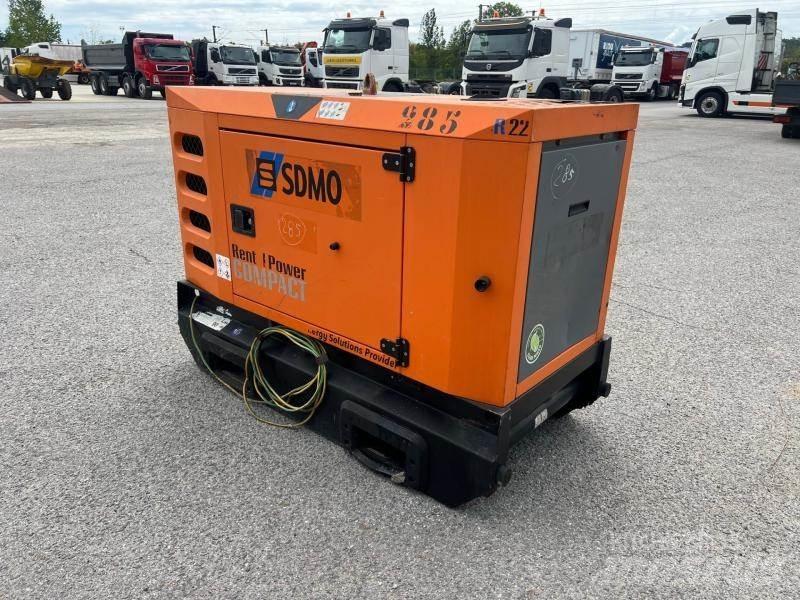 Sdmo R 90 Generadores diesel