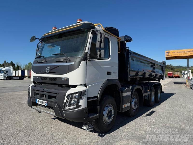 Volvo 460 Camiones bañeras basculantes o volquetes