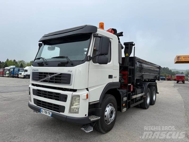 Volvo FM 340 Camiones bañeras basculantes o volquetes