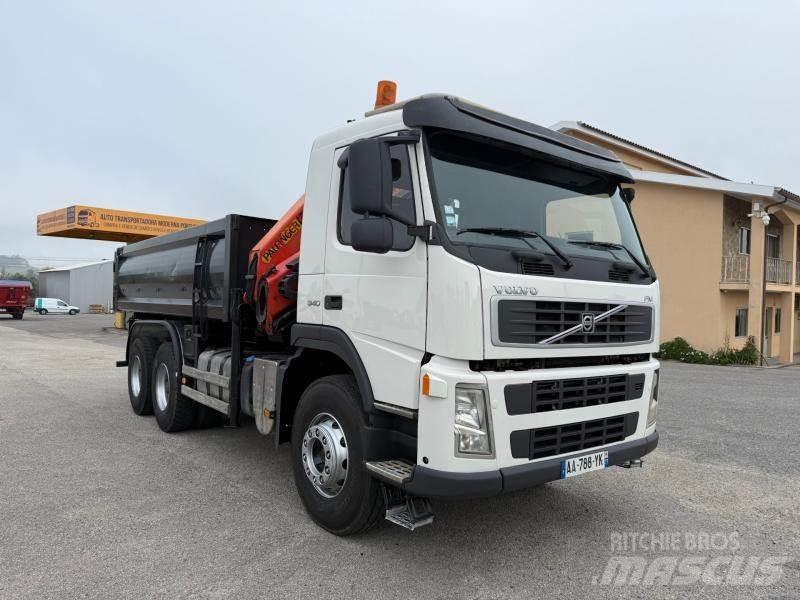 Volvo FM 340 Camiones bañeras basculantes o volquetes