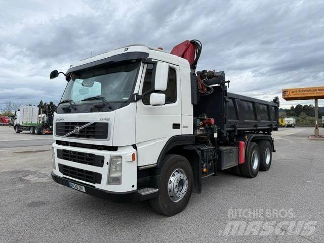 Volvo FM 380 Camiones bañeras basculantes o volquetes