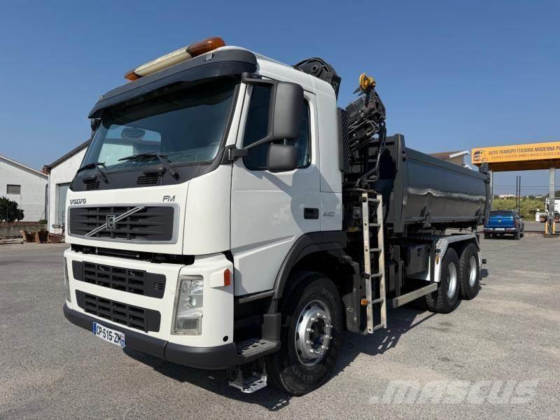 Volvo FM 440 Camiones bañeras basculantes o volquetes