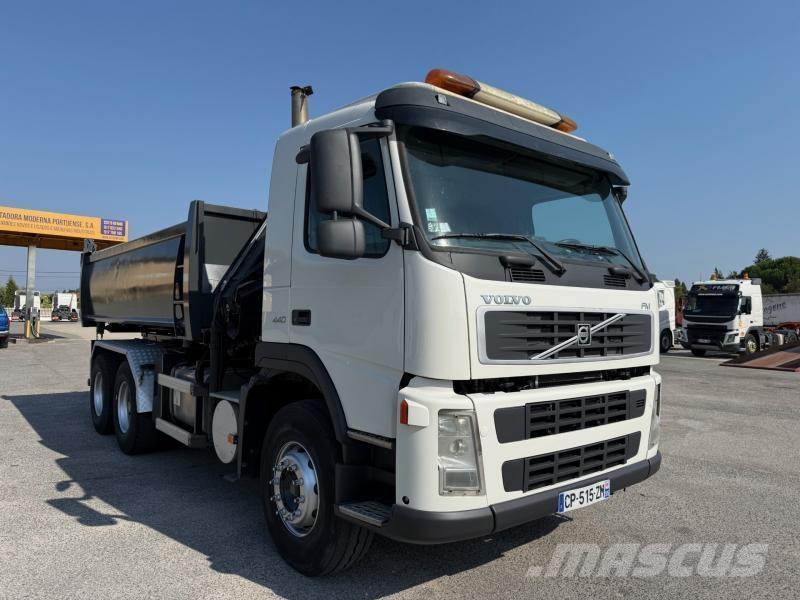Volvo FM 440 Camiones bañeras basculantes o volquetes