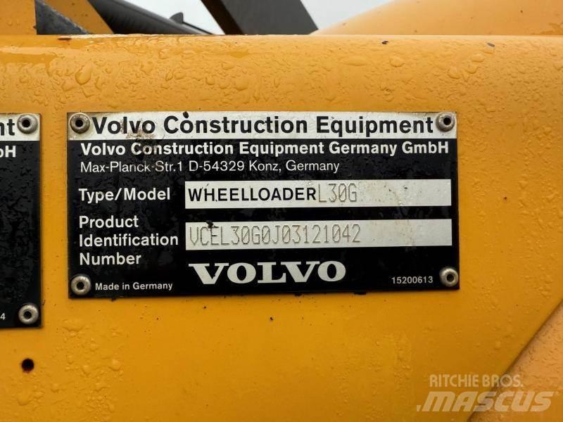 Volvo L 30 Palas cargadoras