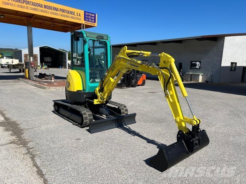Yanmar ViO25 Mini excavadoras < 7t