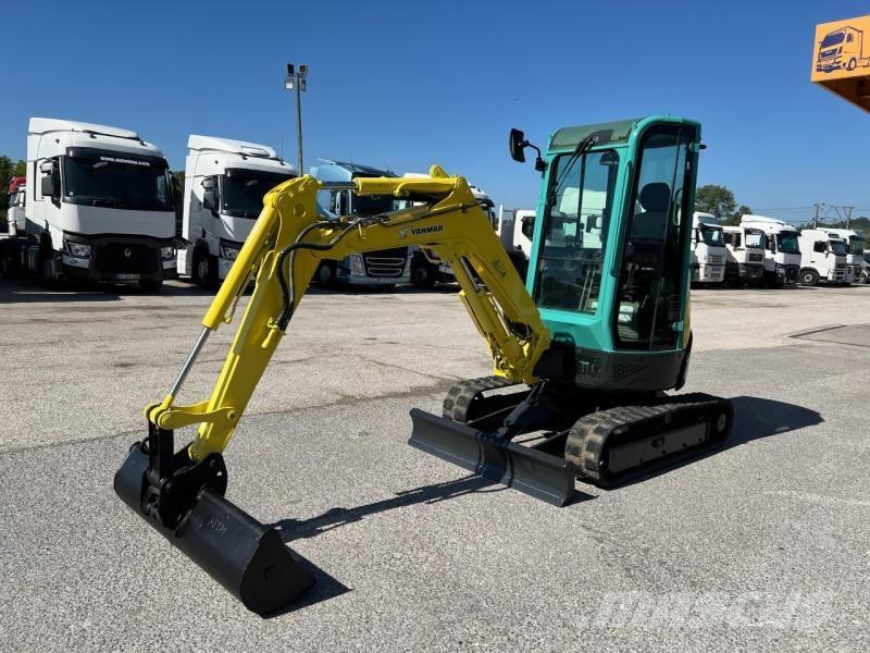 Yanmar ViO25 Mini excavadoras < 7t