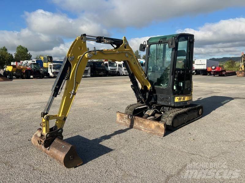 Yanmar ViO33 Mini excavadoras < 7t