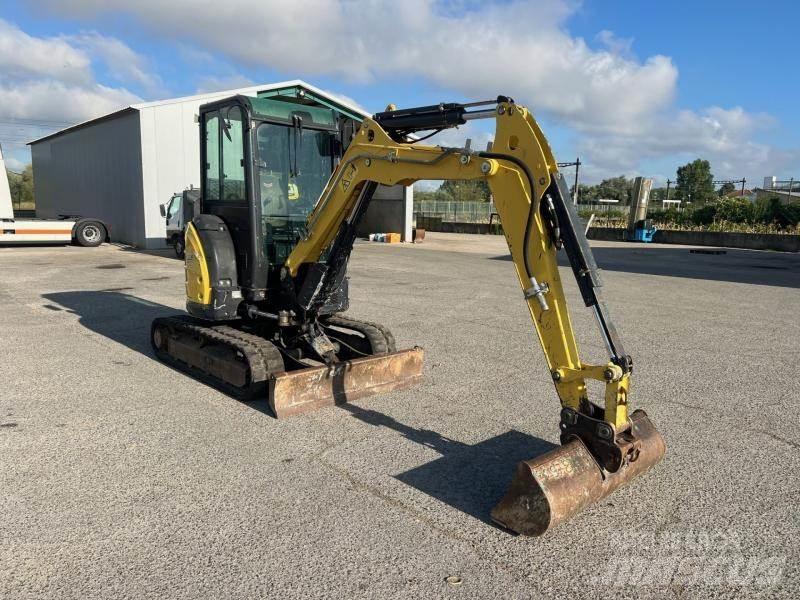 Yanmar ViO33 Mini excavadoras < 7t